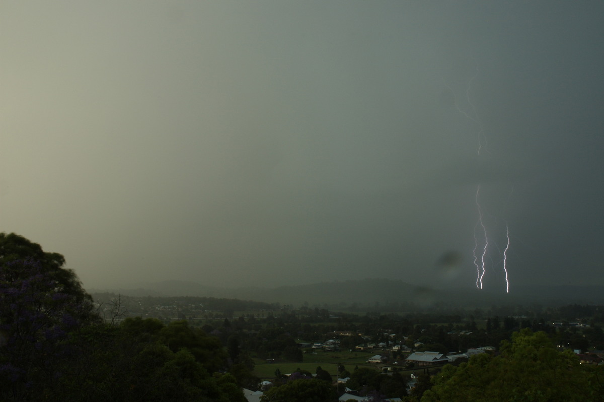 lightning lightning_bolts : Kyogle, NSW   28 October 2007