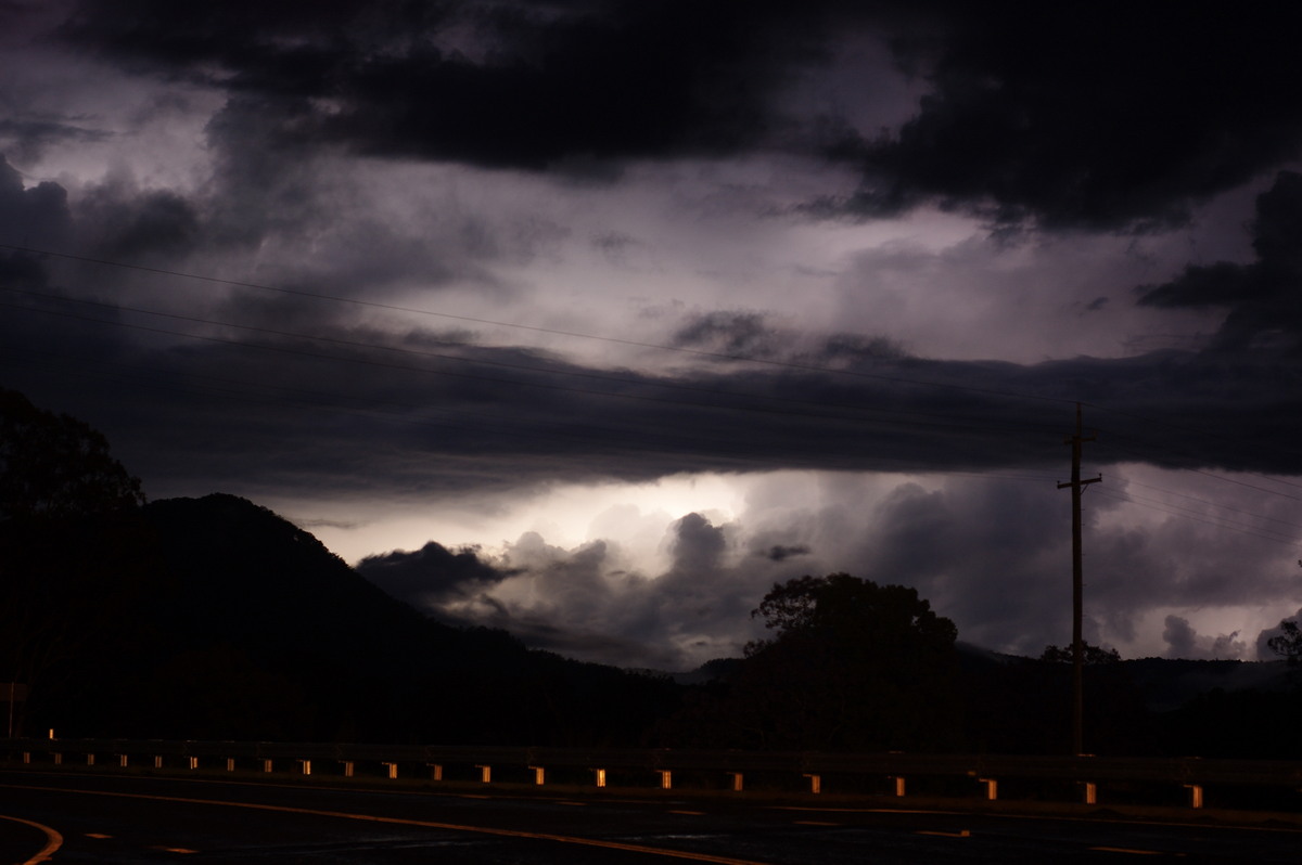 lightning lightning_bolts : Wiangaree, NSW   28 October 2007