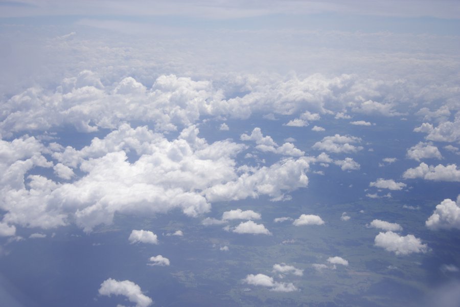 cloudsflying clouds_taken_from_plane : over eastern NSW   30 October 2007