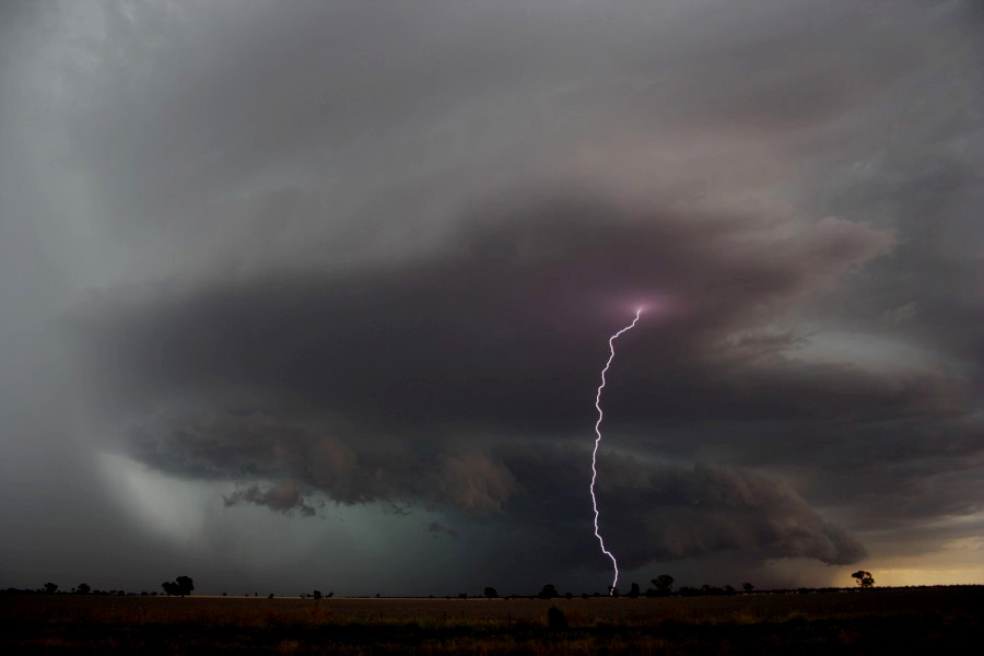 shelfcloud shelf_cloud : near North Star, NSW   31 October 2007