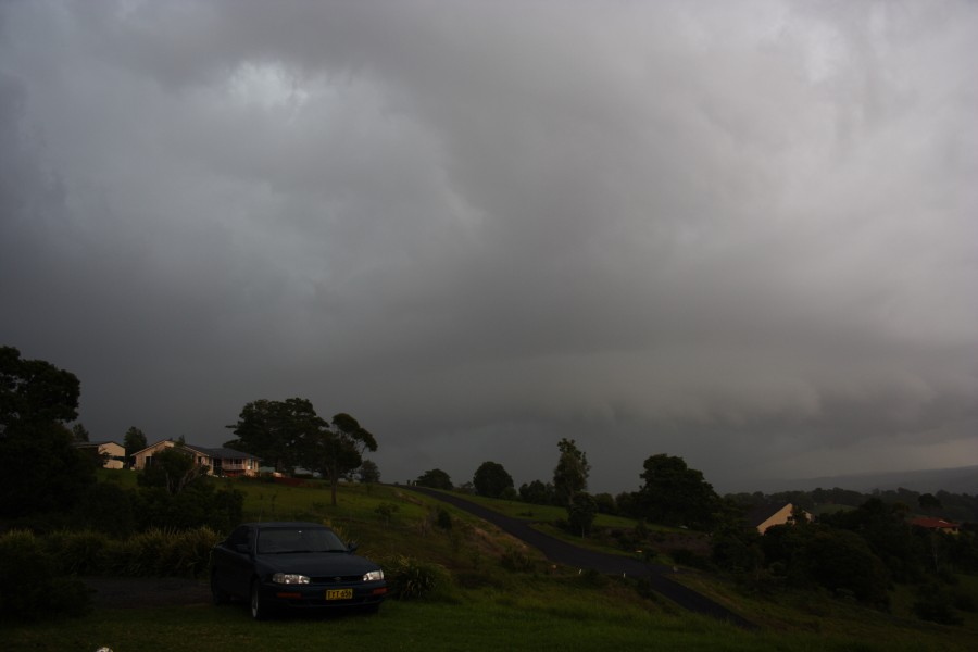 cumulonimbus thunderstorm_base : McLeans Ridges, NSW   2 November 2007