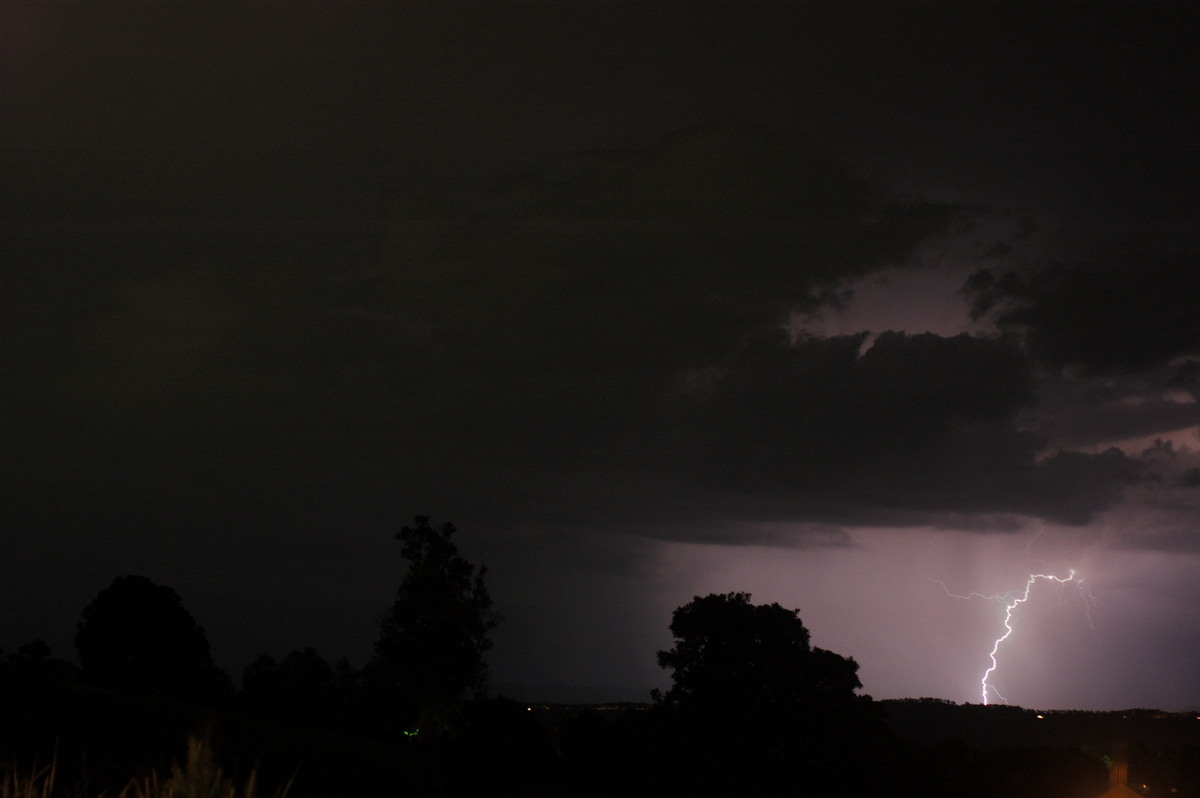 lightning lightning_bolts : McLeans Ridges, NSW   3 November 2007