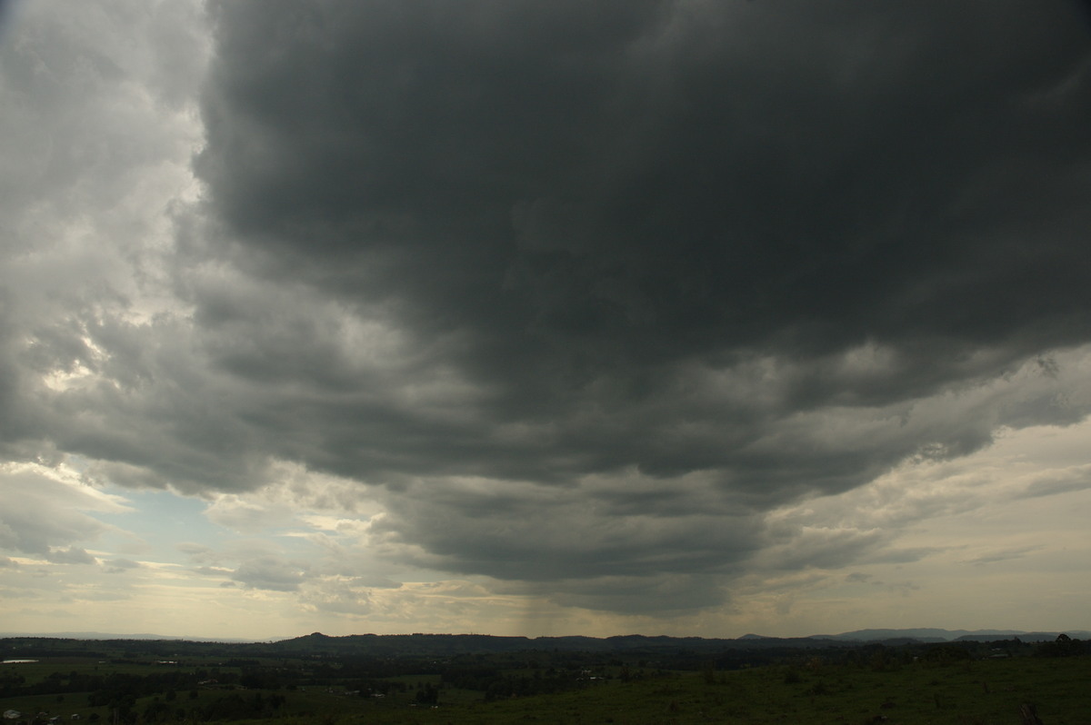 cumulonimbus thunderstorm_base : Wyrallah, NSW   4 November 2007
