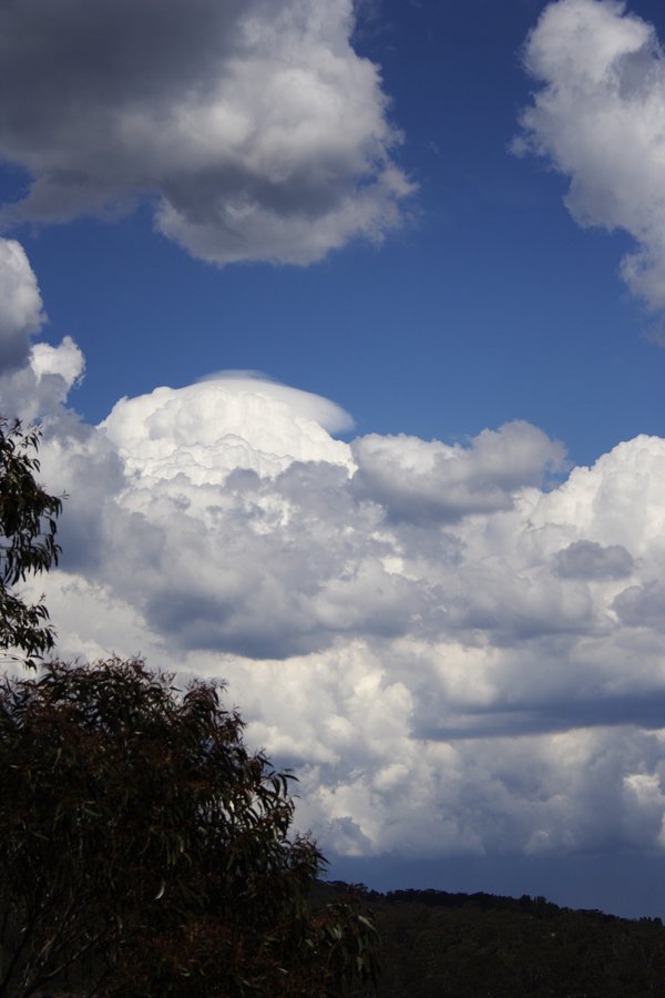 pileus pileus_cap_cloud : Mt Victoria, NSW   14 November 2007