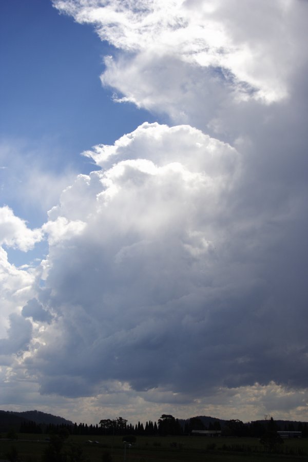 cumulonimbus thunderstorm_base : near Mittagong, NSW   17 November 2007