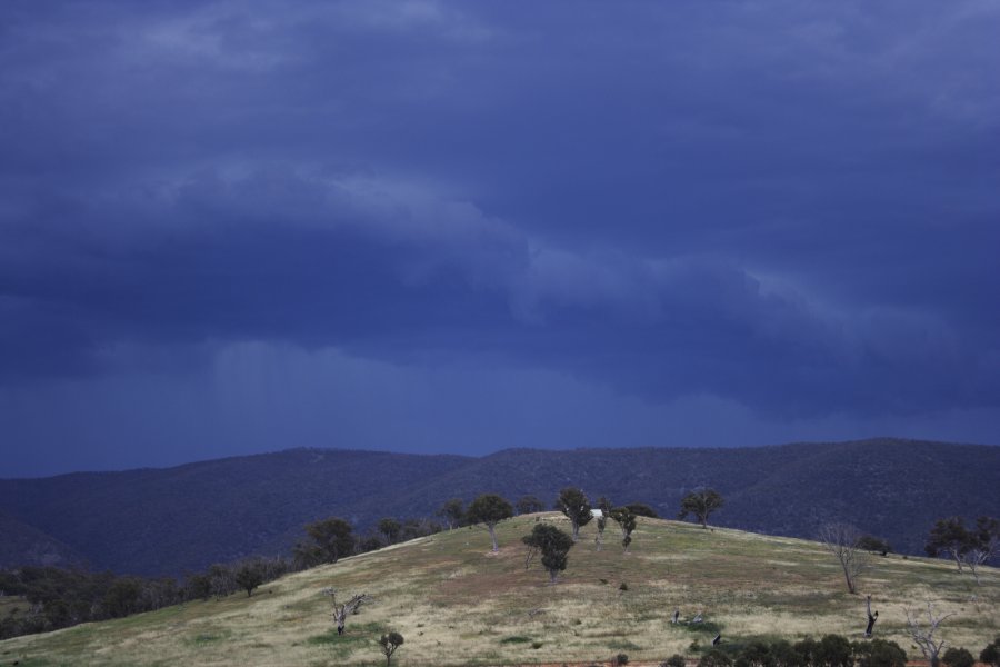 cumulonimbus thunderstorm_base : near Bredbo, NSW   18 November 2007