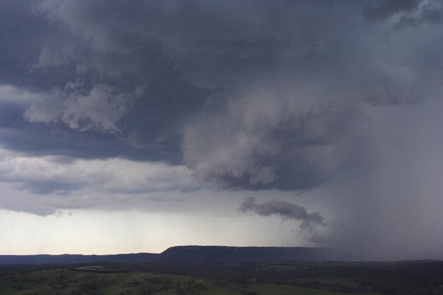 raincascade precipitation_cascade : near Hartley, NSW   19 November 2007