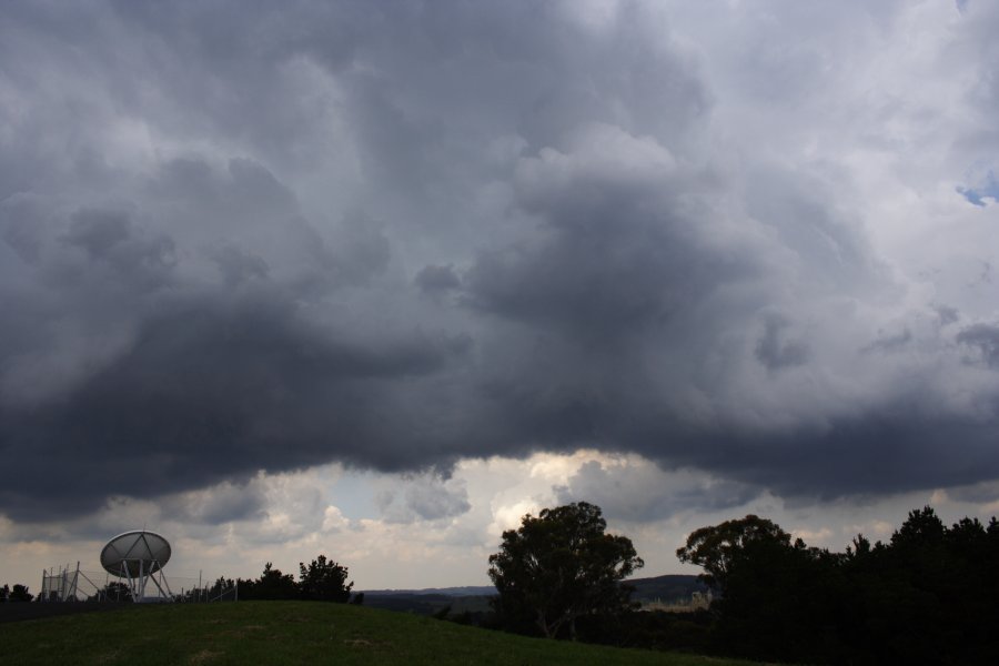 cumulonimbus thunderstorm_base : near Oberon, NSW   20 November 2007