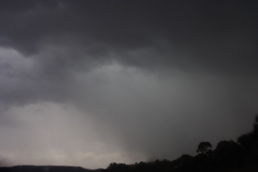 raincascade precipitation_cascade : Lithgow, NSW   21 November 2007