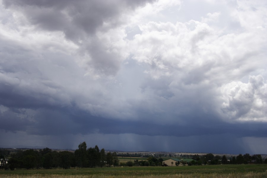 raincascade precipitation_cascade : Tamworth, NSW   22 November 2007