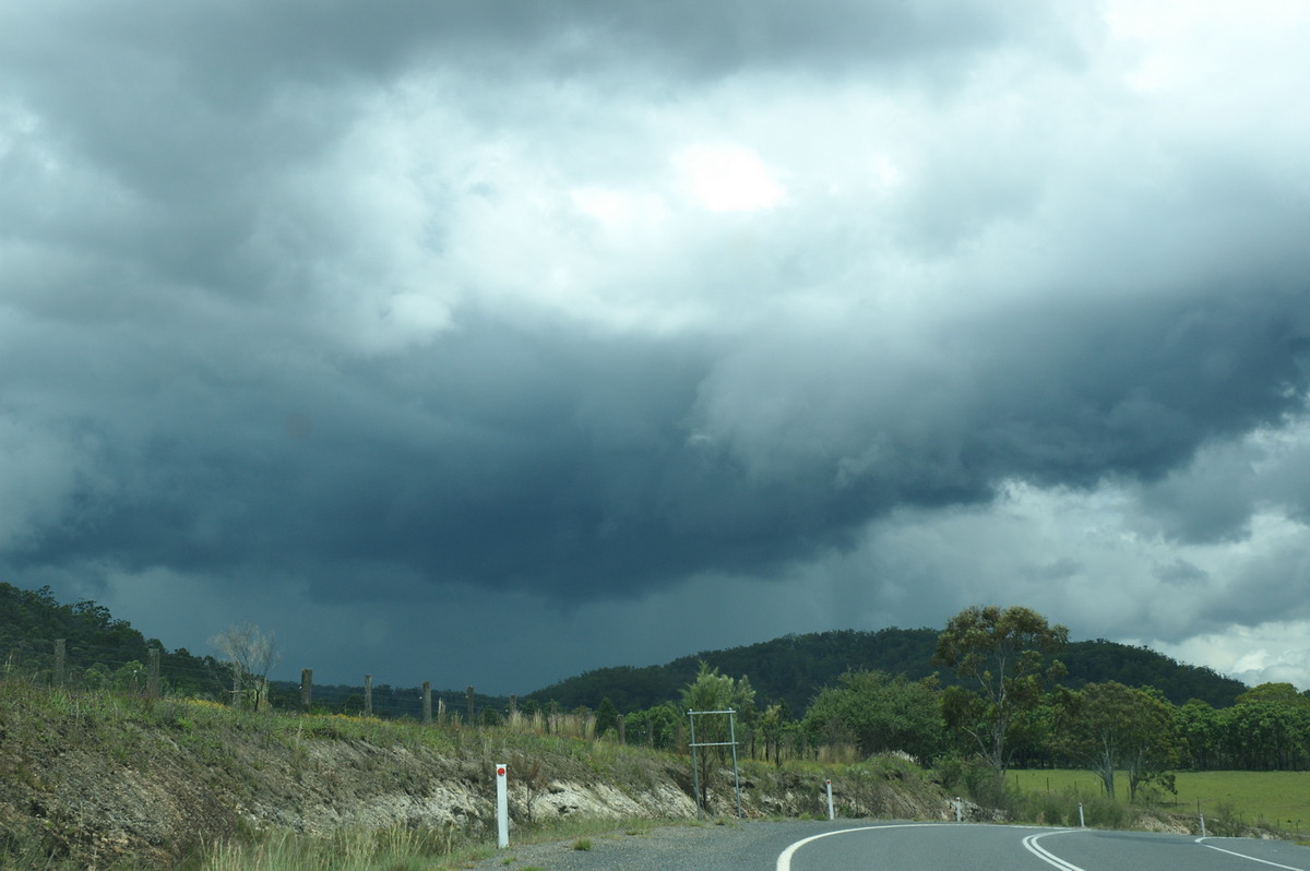 cumulonimbus thunderstorm_base : Drake, NSW   23 November 2007