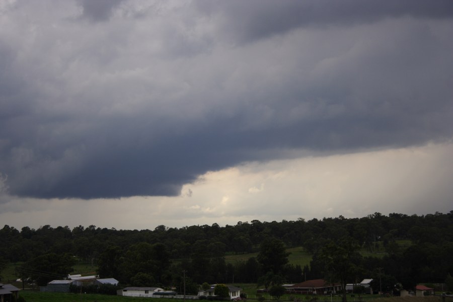 cumulonimbus thunderstorm_base : Schofields, NSW   30 November 2007