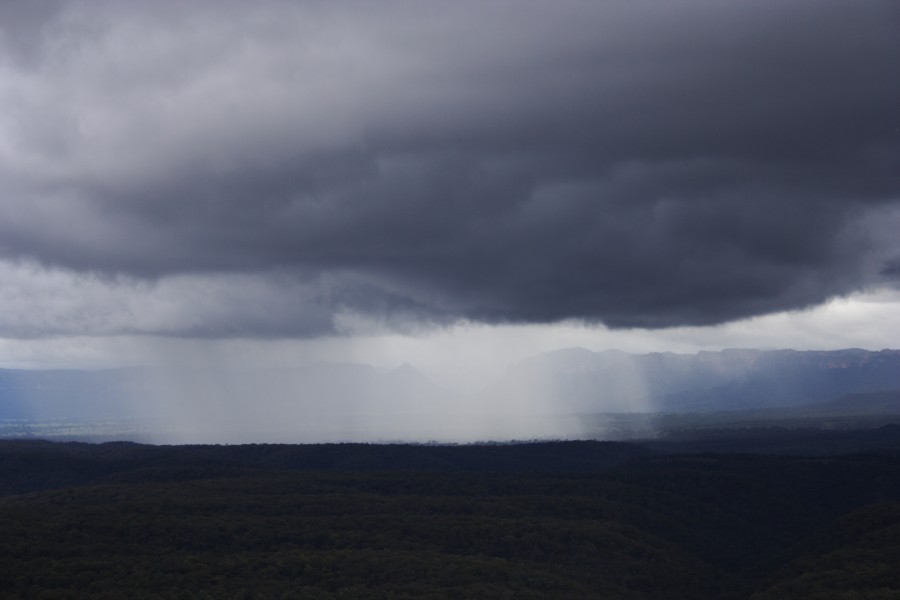 cumulonimbus thunderstorm_base : Capertee, NSW   1 December 2007