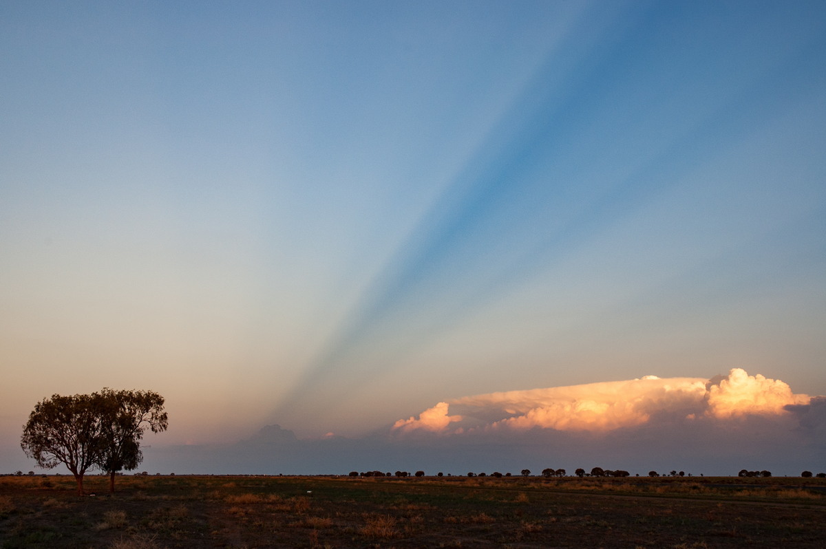 halosundog halo_sundog_crepuscular_rays : Coonamble, NSW   8 December 2007