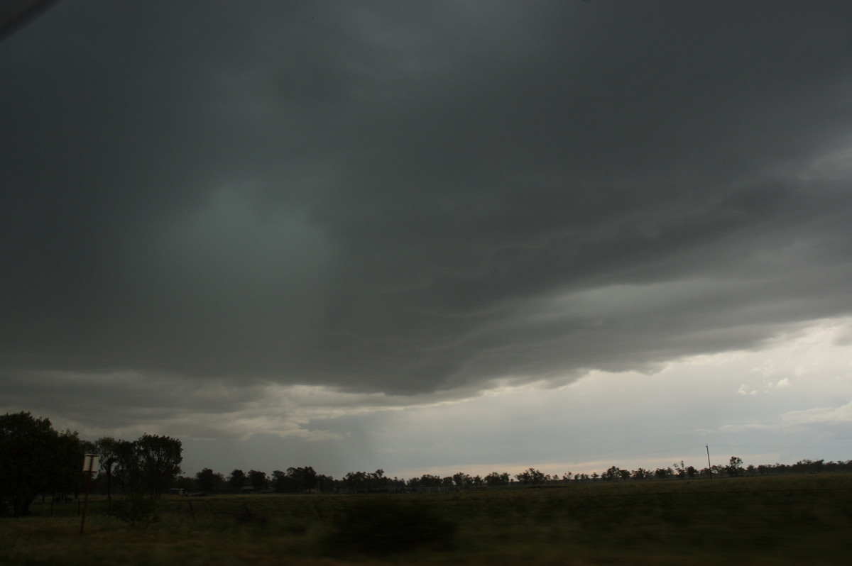cumulonimbus thunderstorm_base : near Boomi, NSW   9 December 2007