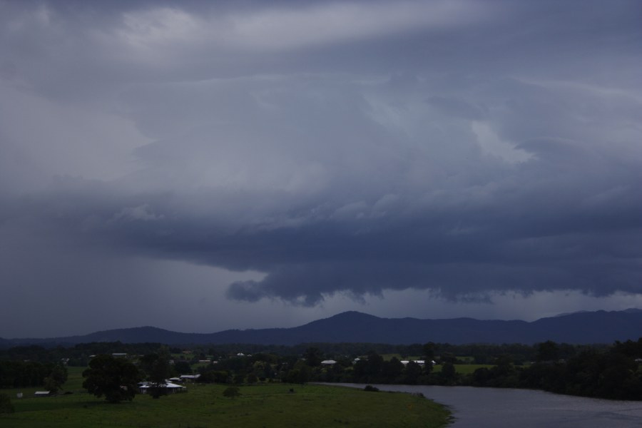 cumulonimbus thunderstorm_base : Kempsey, NSW   10 December 2007