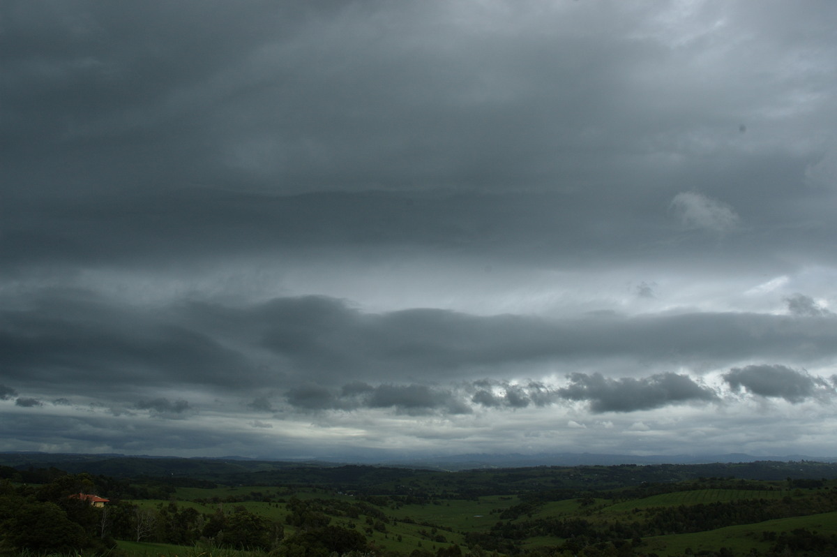 stratus stratus_cloud : McLeans Ridges, NSW   12 December 2007