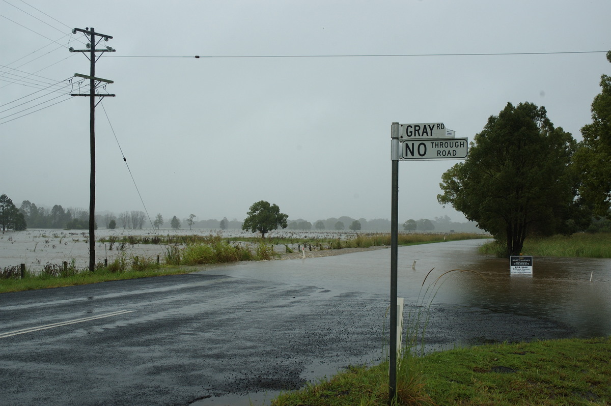 flashflooding flood_pictures : Eltham, NSW   4 January 2008