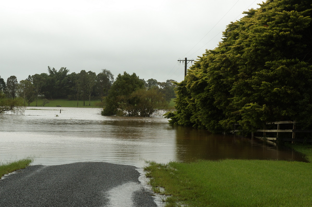 flashflooding flood_pictures : Eltham, NSW   4 January 2008