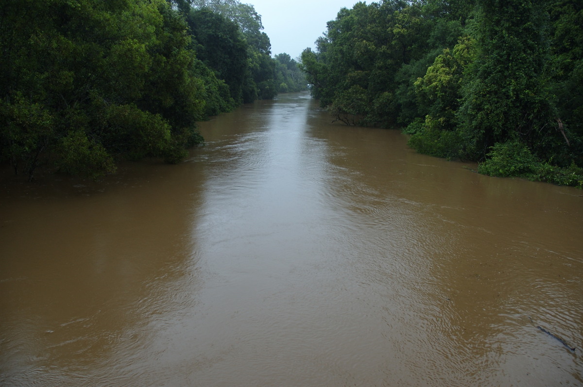 flashflooding flood_pictures : Bexhill, NSW   4 January 2008