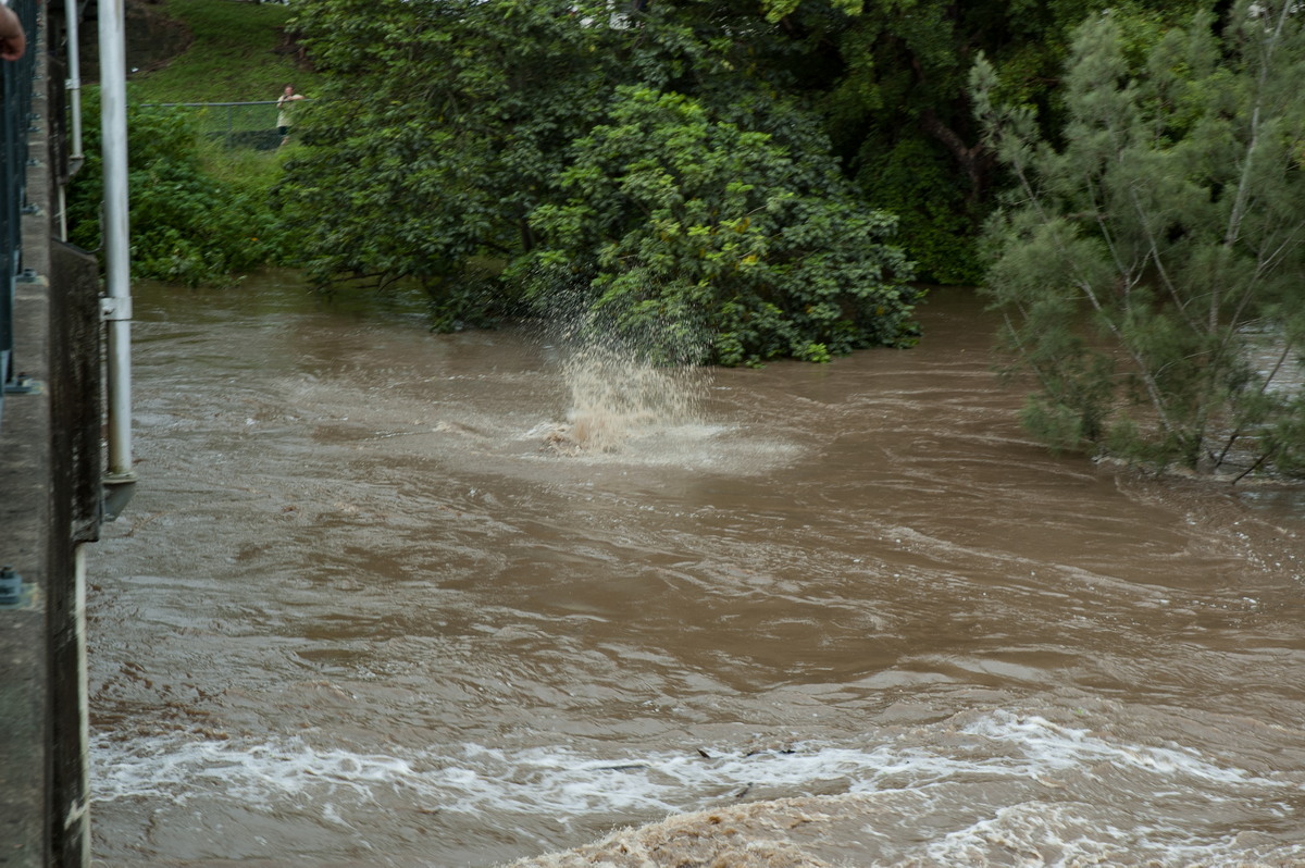 flashflooding flood_pictures : Casino, NSW   5 January 2008