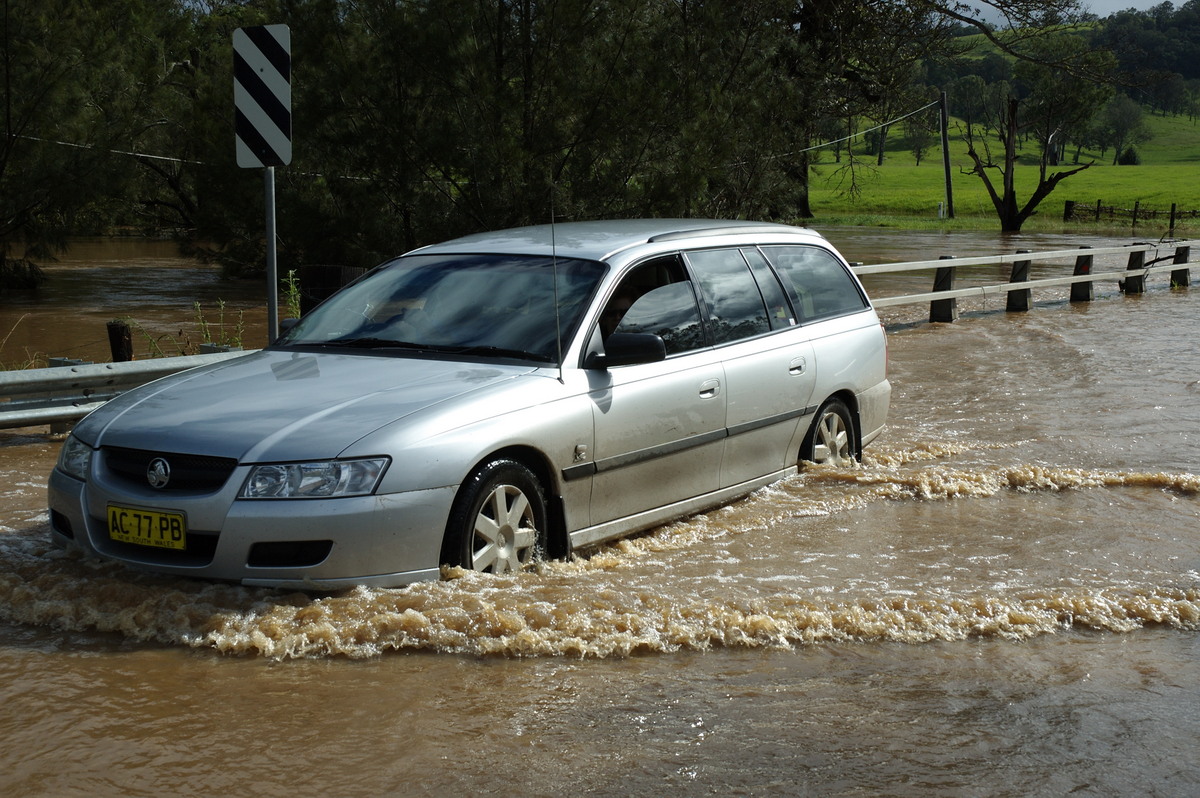 flashflooding flood_pictures : Rock Valley, NSW   5 January 2008