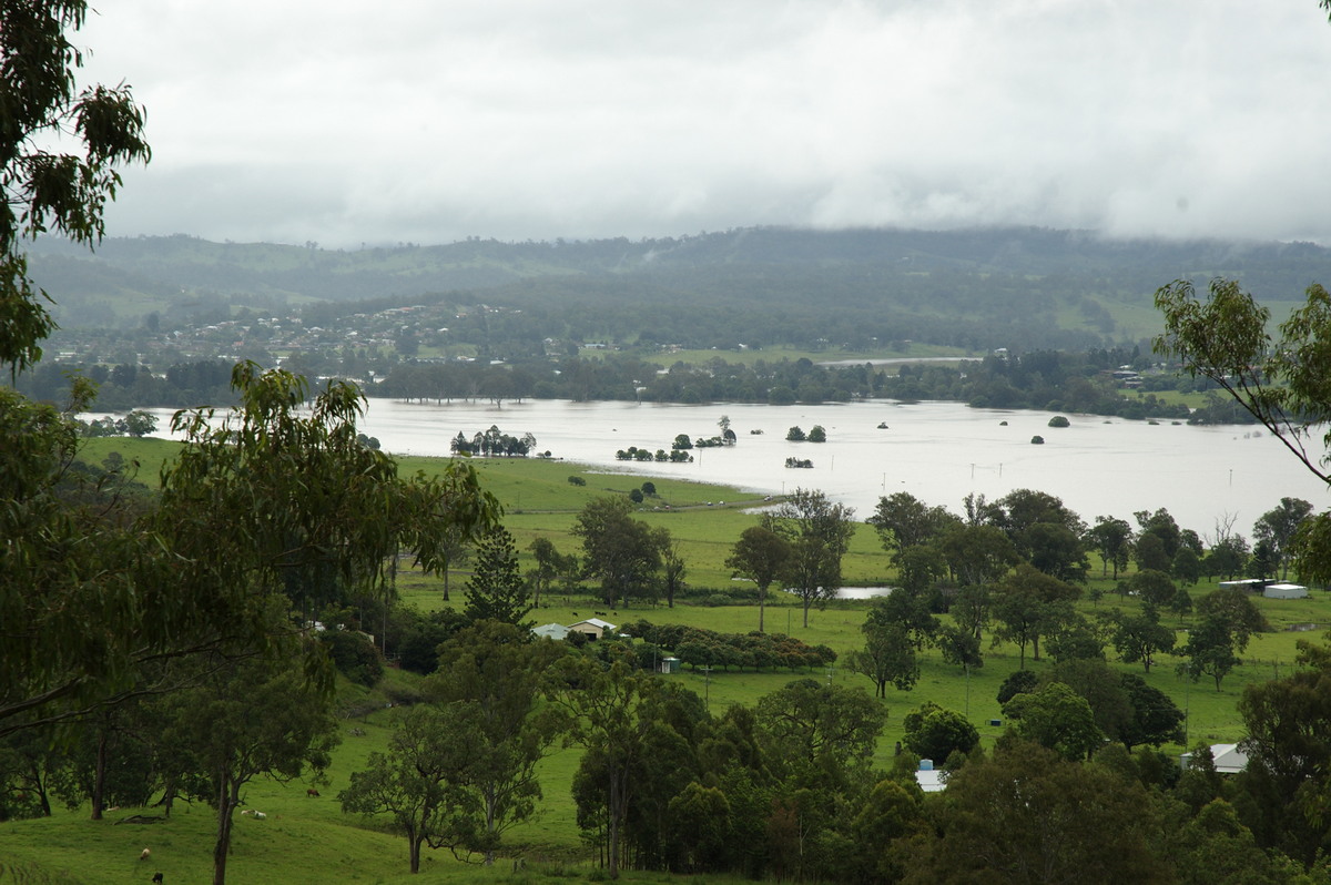 flashflooding flood_pictures : Kyogle, NSW   5 January 2008