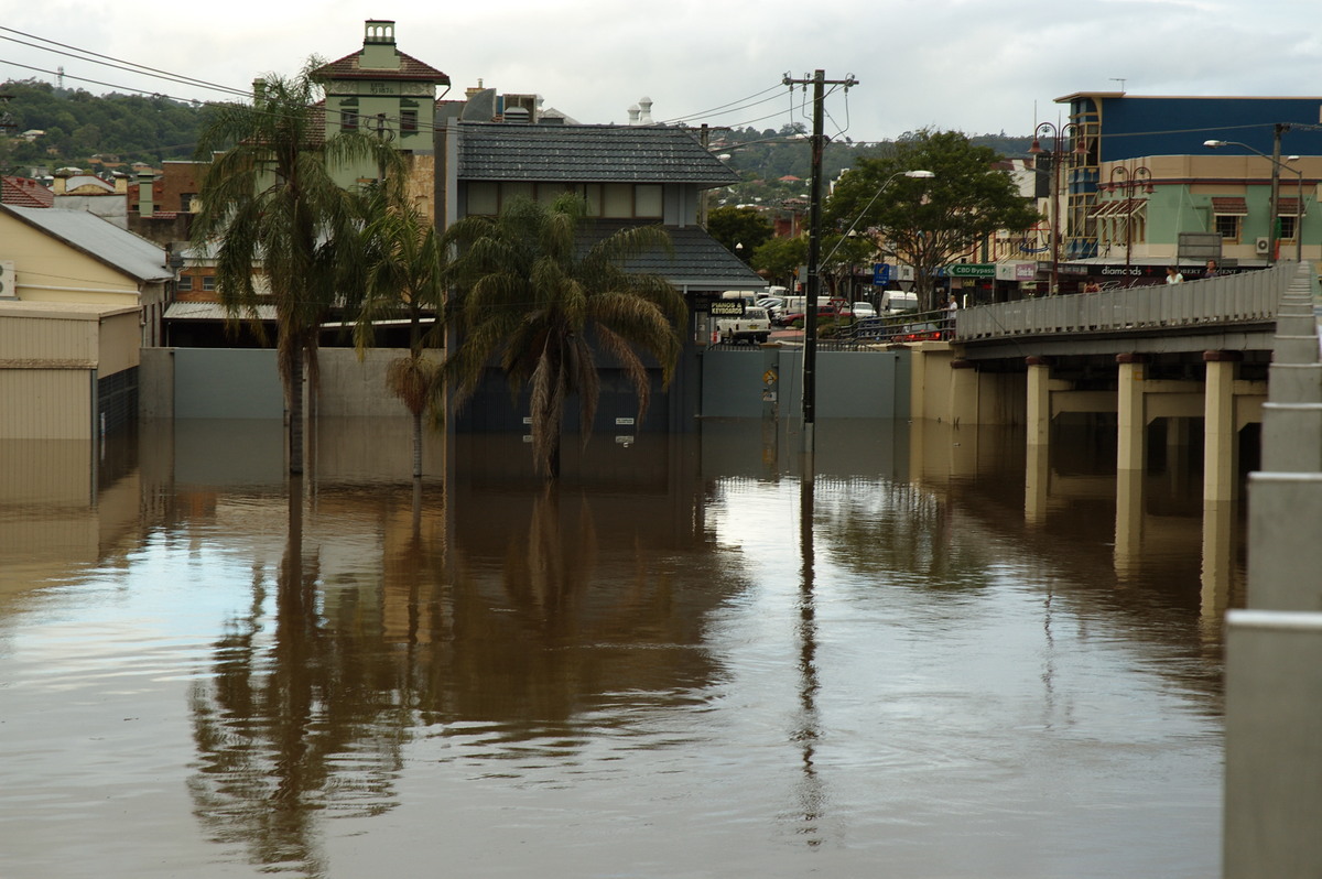 flashflooding flood_pictures : Lismore, NSW   5 January 2008