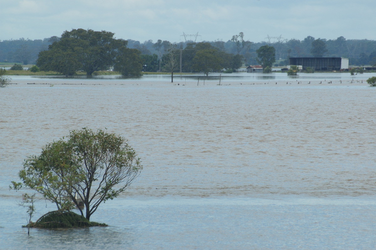 flashflooding flood_pictures : McKees Hill, NSW   6 January 2008