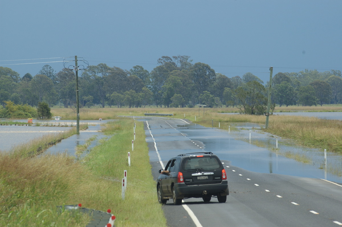 flashflooding flood_pictures : McKees Hill, NSW   6 January 2008