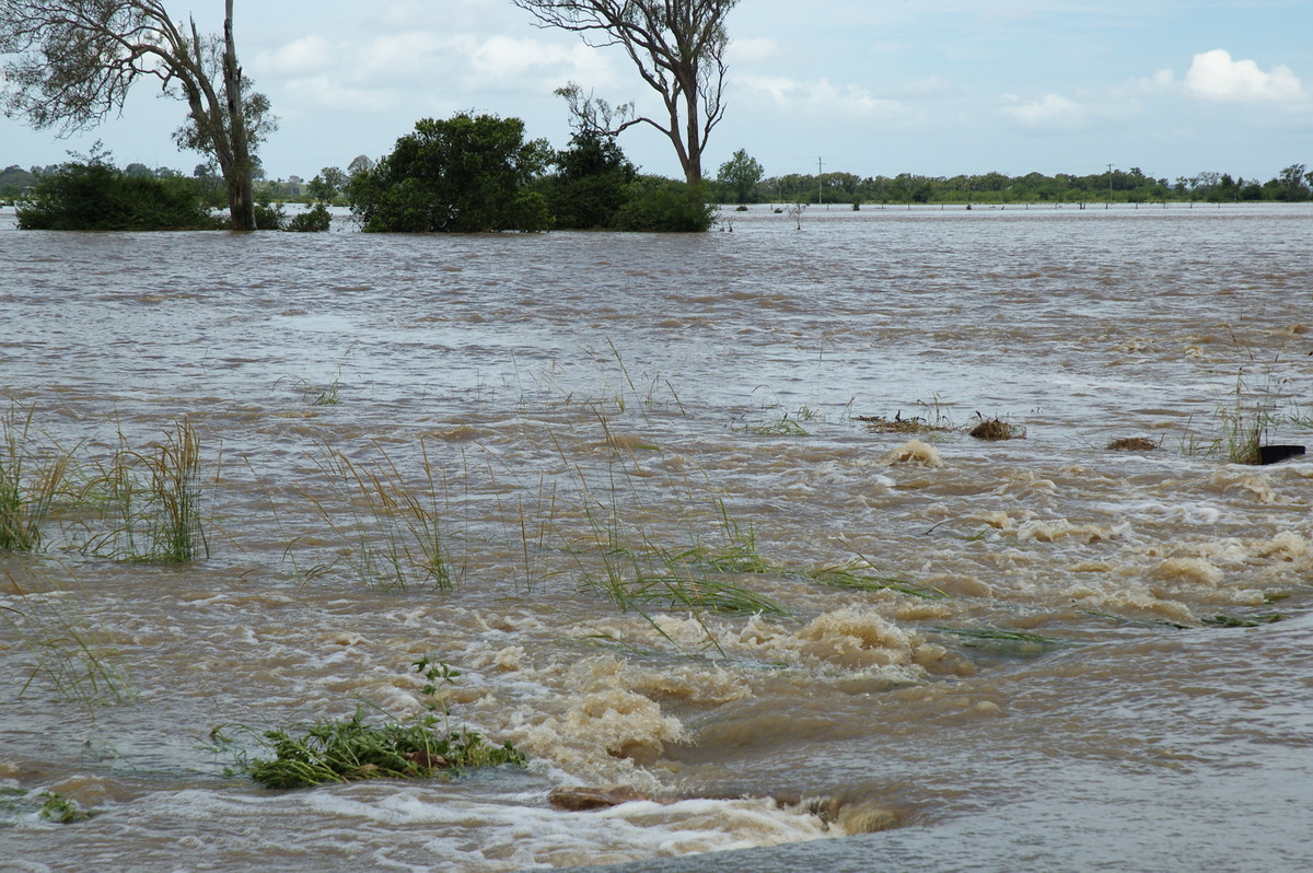 flashflooding flood_pictures : McKees Hill, NSW   6 January 2008