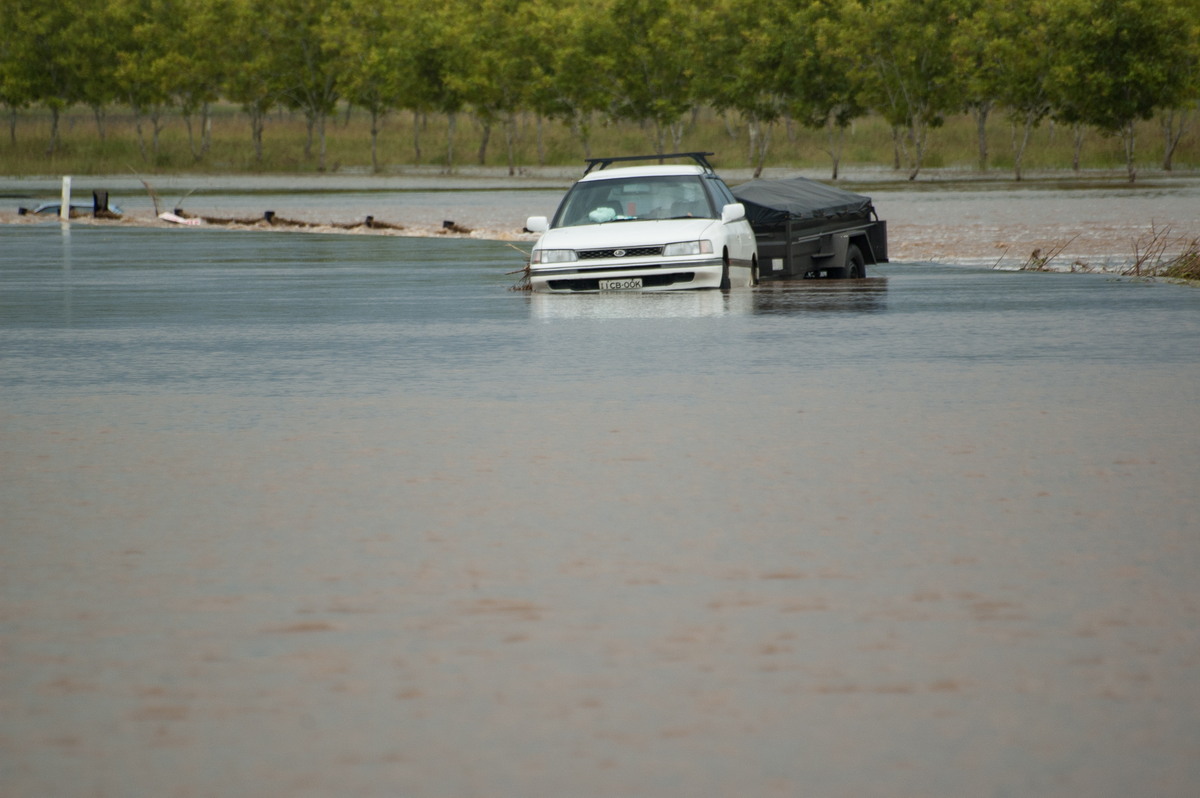 flashflooding flood_pictures : Clovass, NSW   6 January 2008