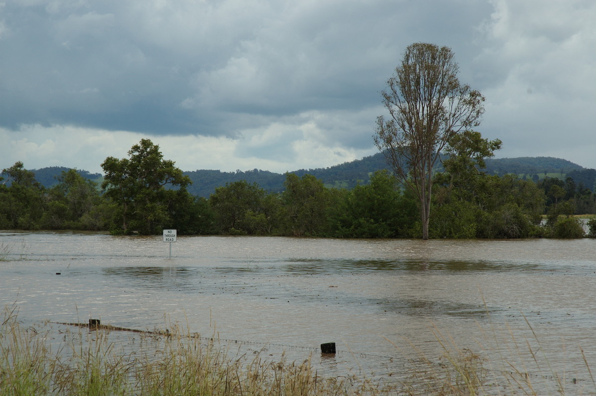 flashflooding flood_pictures : Clovass, NSW   6 January 2008