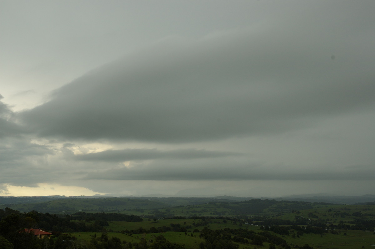 cumulonimbus thunderstorm_base : McLeans Ridges, NSW   6 January 2008