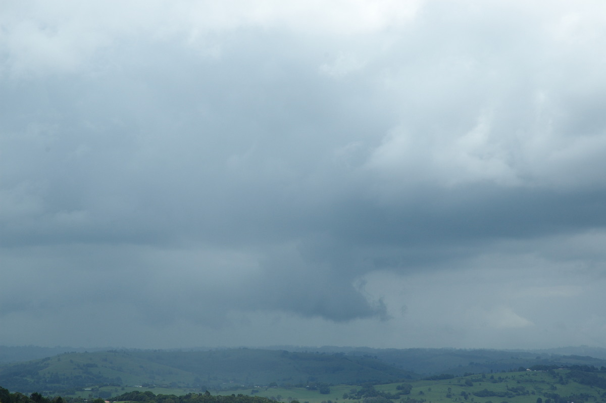 cumulonimbus thunderstorm_base : McLeans Ridges, NSW   7 January 2008