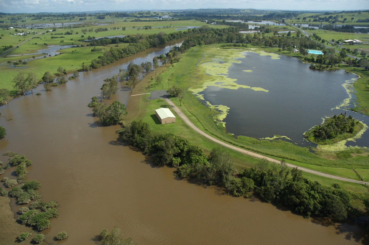 flashflooding flood_pictures : Lismore, NSW   7 January 2008