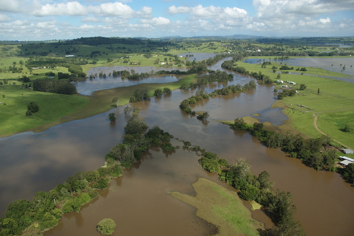 flashflooding flood_pictures : Lismore, NSW   7 January 2008