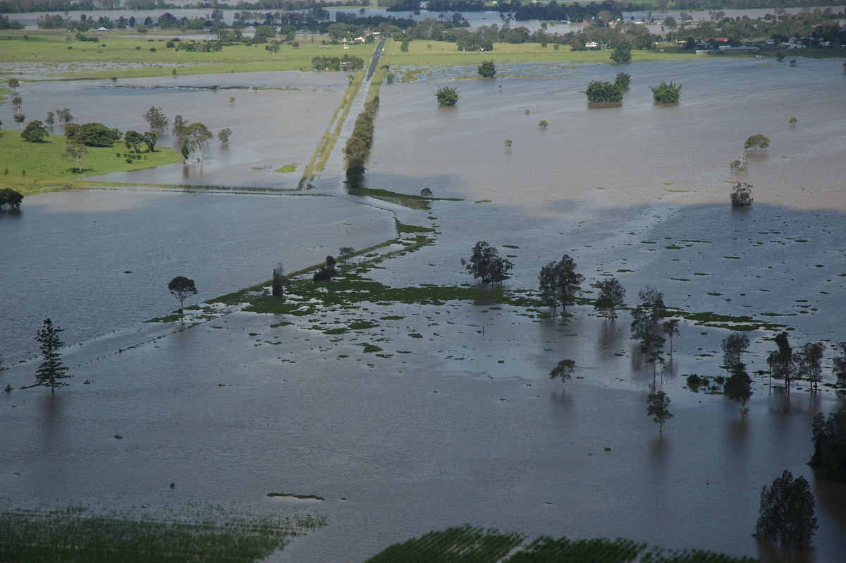 flashflooding flood_pictures : Coraki area, NSW   7 January 2008