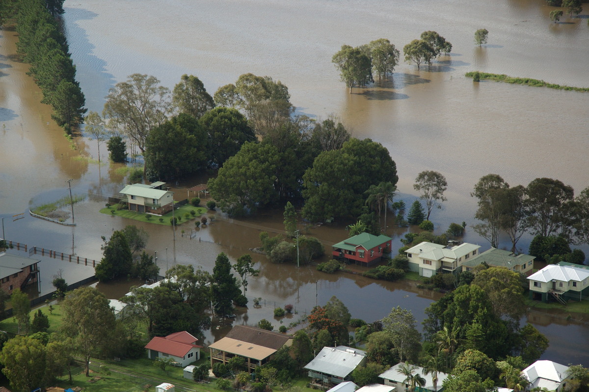 flashflooding flood_pictures : Coraki area, NSW   7 January 2008