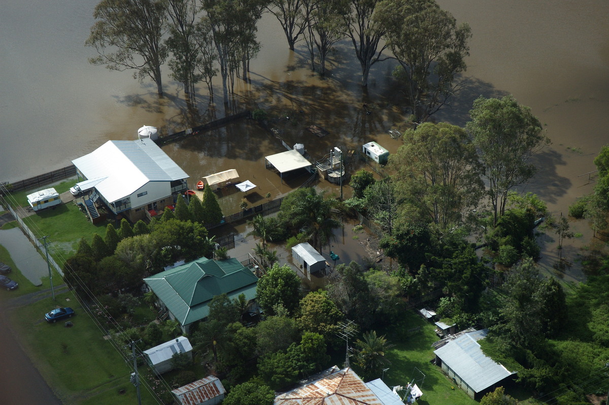 flashflooding flood_pictures : Coraki area, NSW   7 January 2008