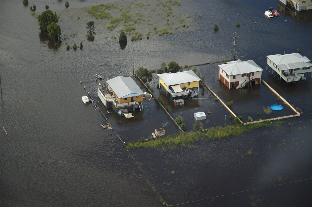 flashflooding flood_pictures : Coraki area, NSW   7 January 2008