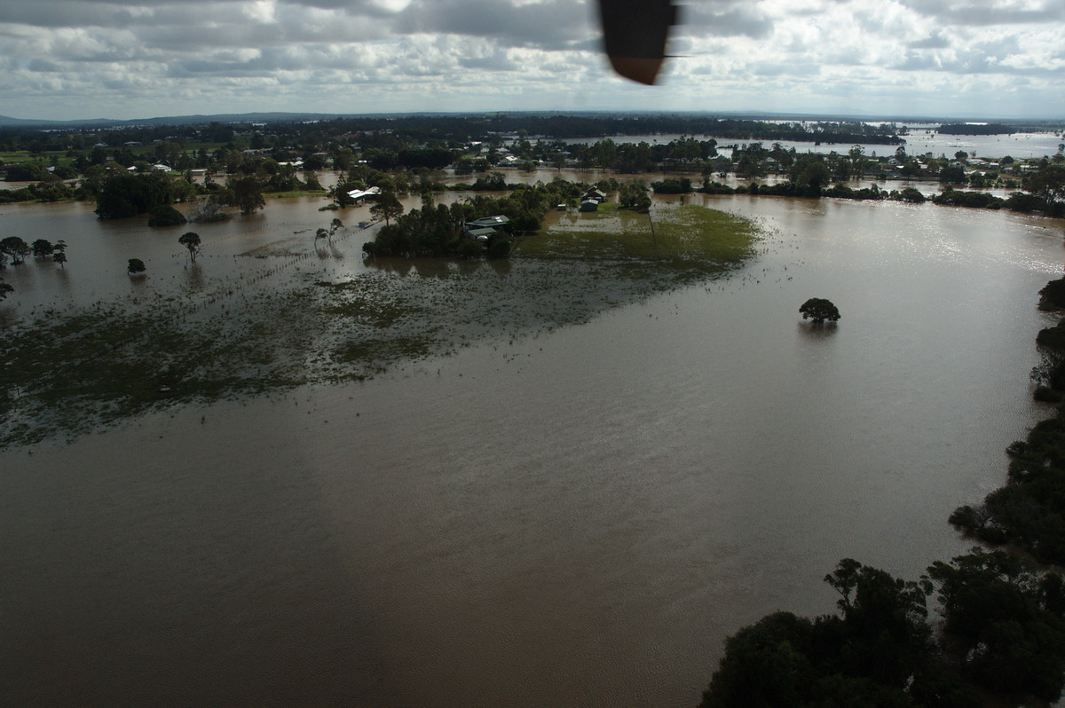 flashflooding flood_pictures : Coraki area, NSW   7 January 2008