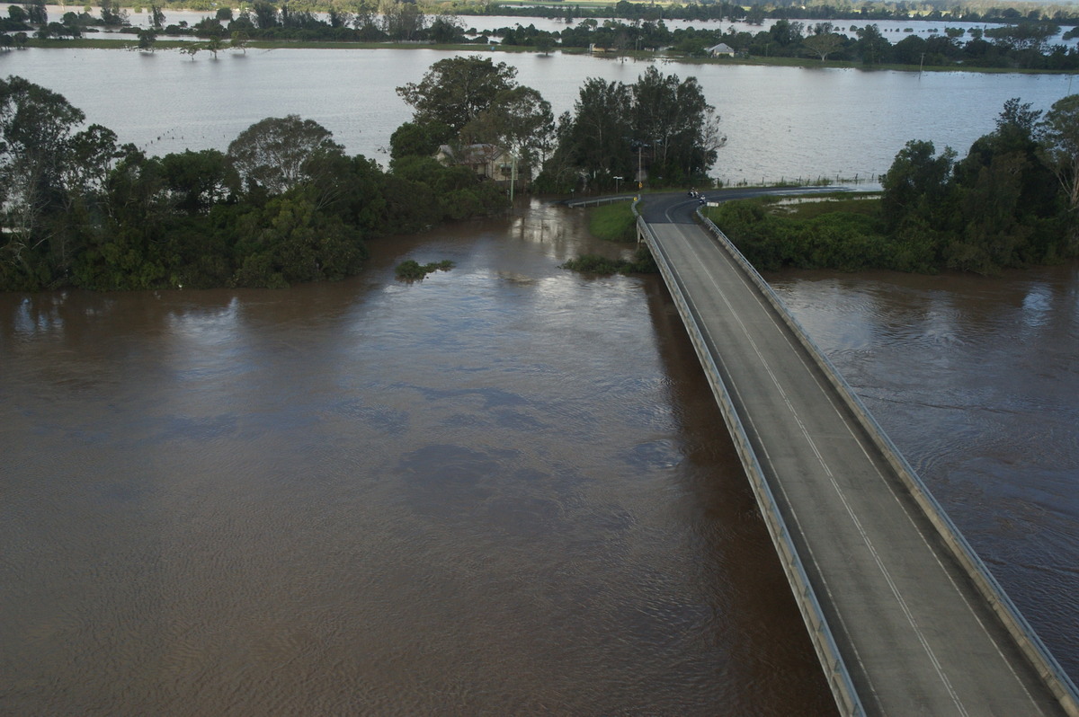 flashflooding flood_pictures : Coraki area, NSW   7 January 2008