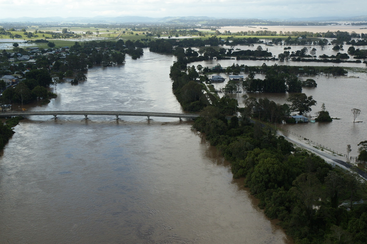 flashflooding flood_pictures : Coraki area, NSW   7 January 2008