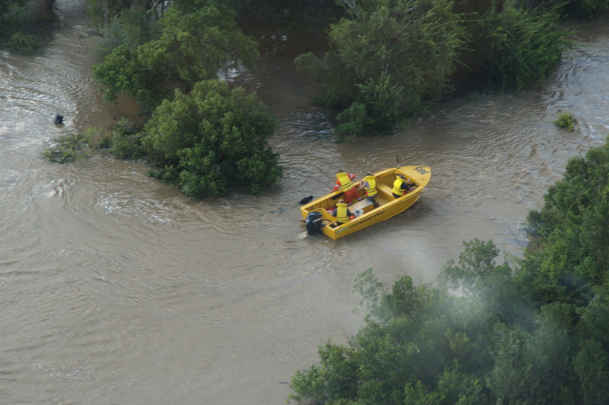 flashflooding flood_pictures : Coraki area, NSW   7 January 2008