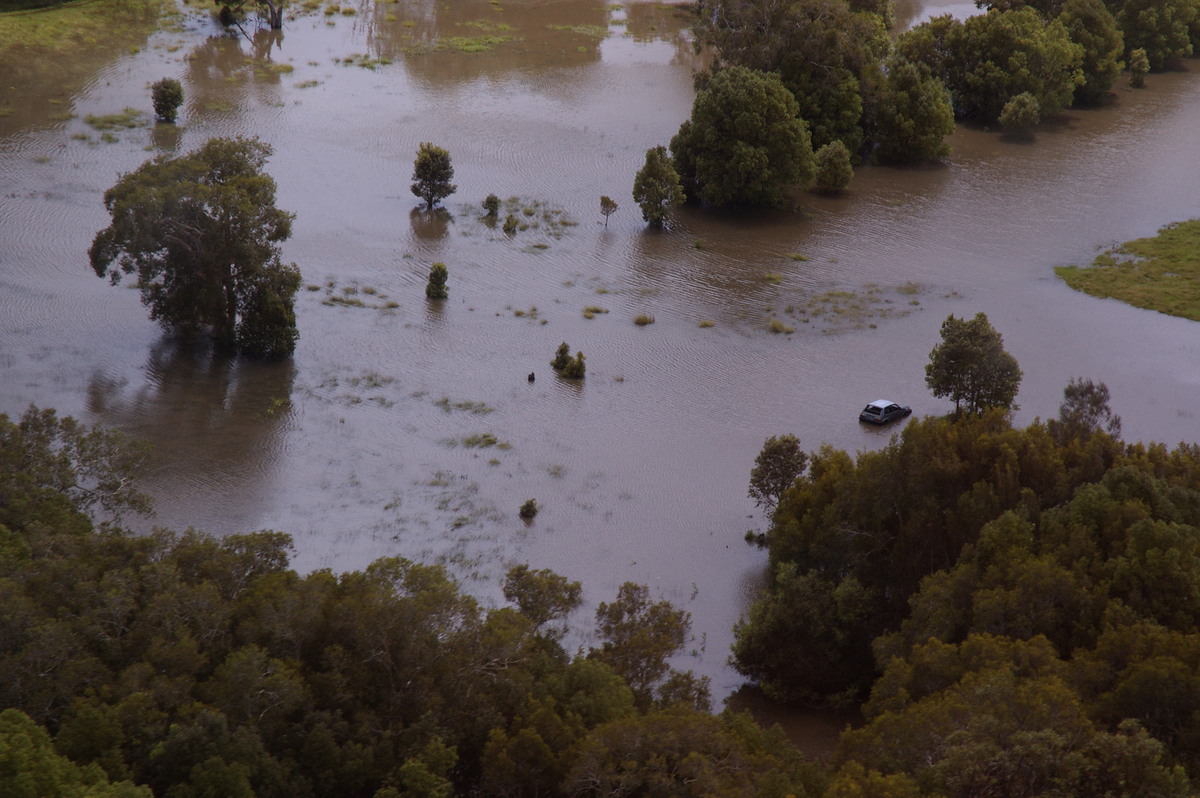 flashflooding flood_pictures : Coraki area, NSW   8 January 2008