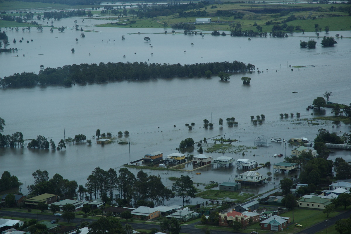 flashflooding flood_pictures : Coraki area, NSW   9 January 2008