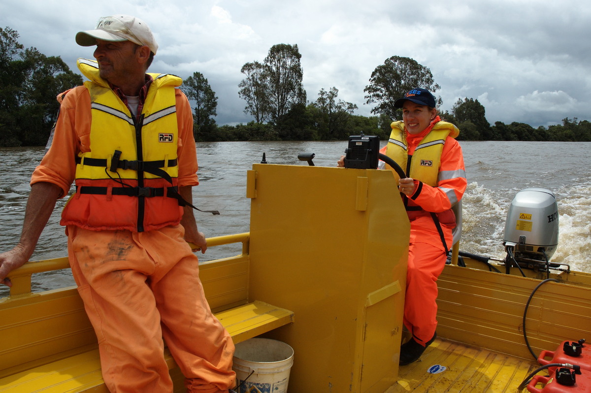 flashflooding flood_pictures : Coraki, NSW   9 January 2008