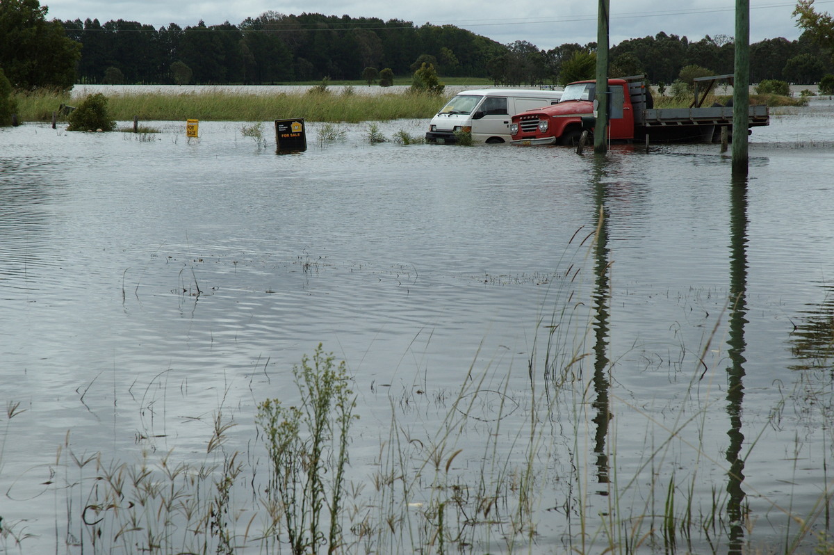 flashflooding flood_pictures : Coraki, NSW   9 January 2008