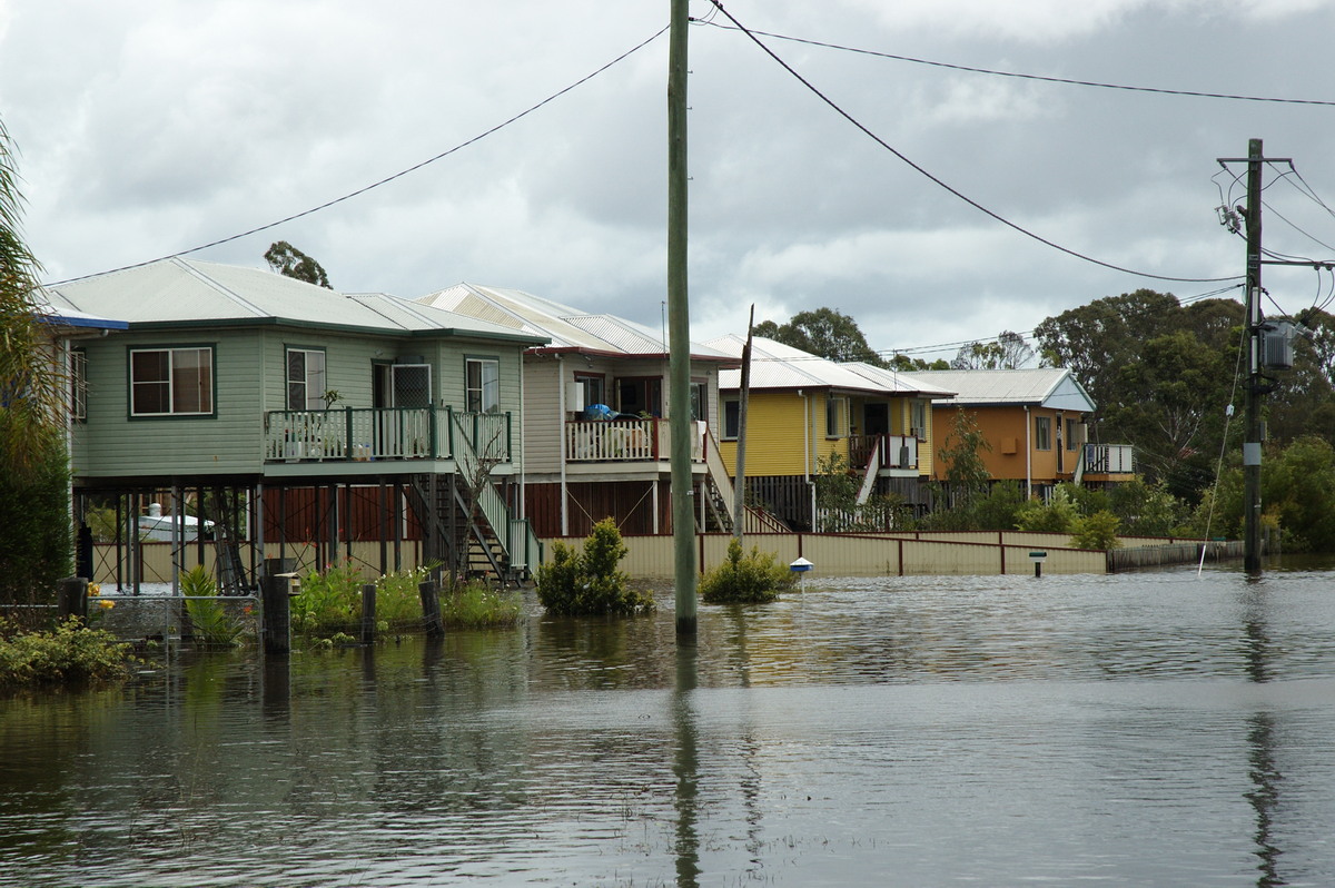 flashflooding flood_pictures : Coraki, NSW   9 January 2008